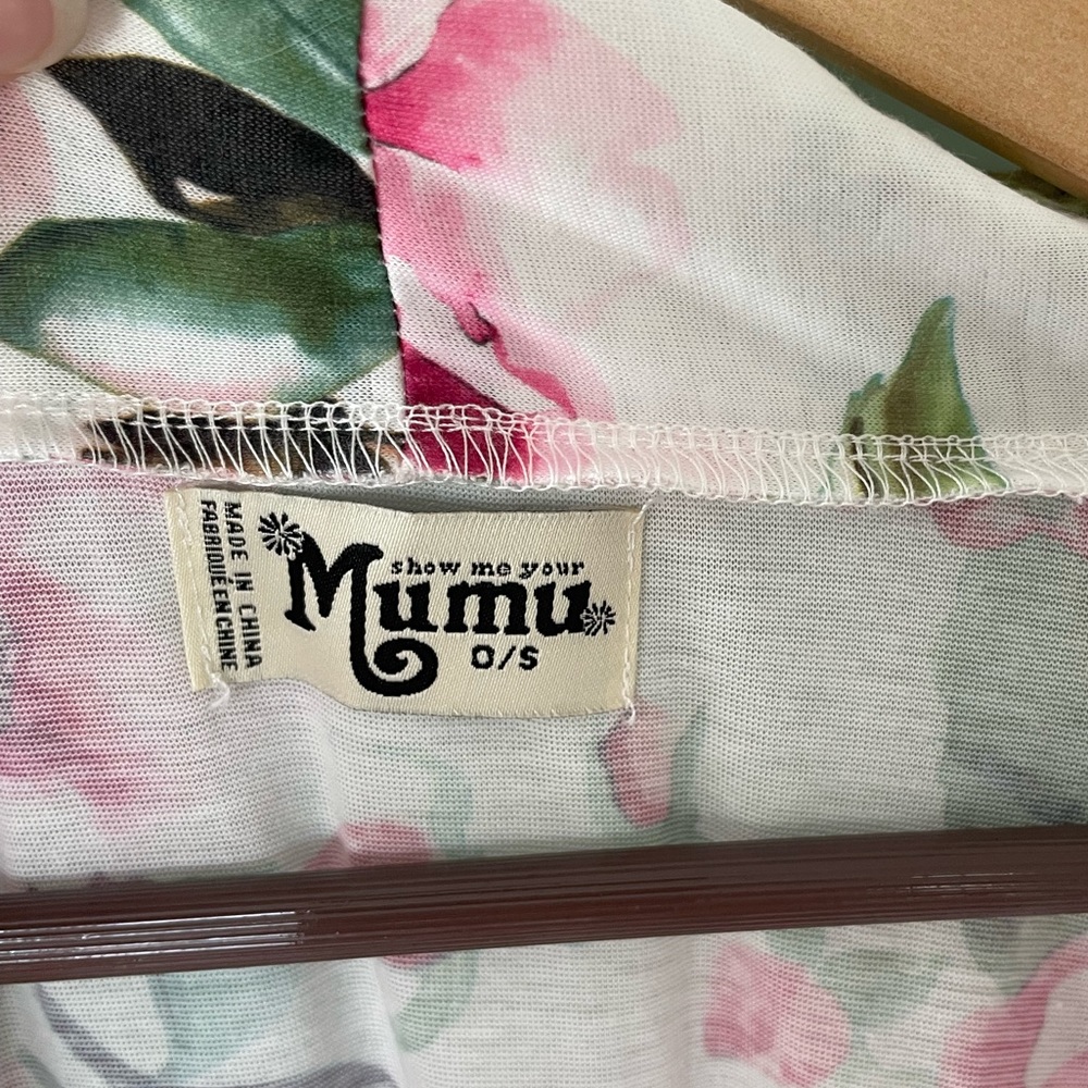 Show Me Your MuMu Floral Robe - Picture 5 of 8
